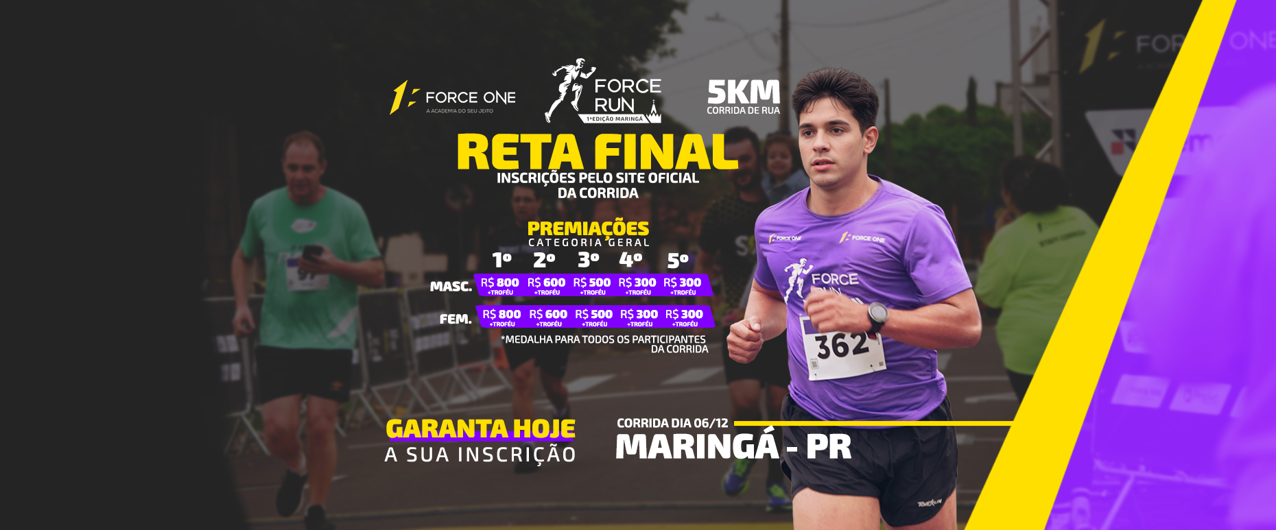 Banner site - Reta Final