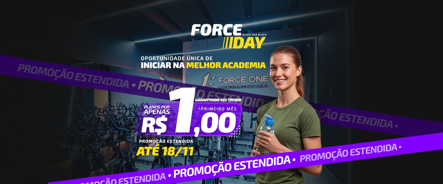 Banner site - Promo Force Day Estendida