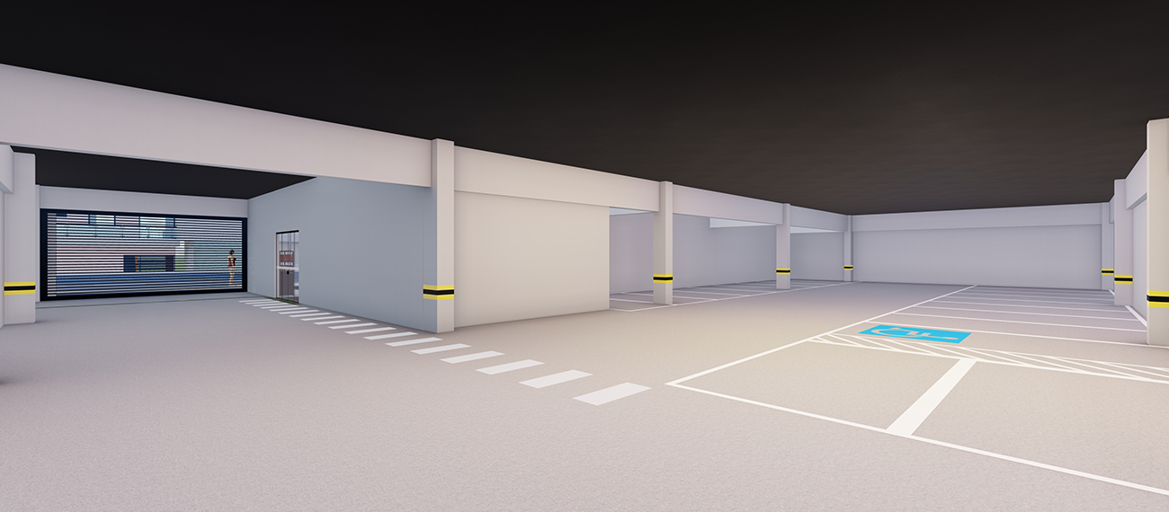 Estacionamento Coberto