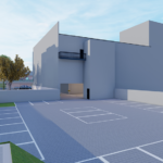 Estacionamento Descoberto