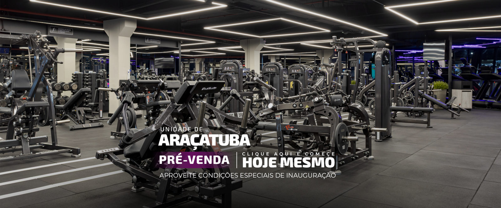 Banner Pré-venda Araçatuba