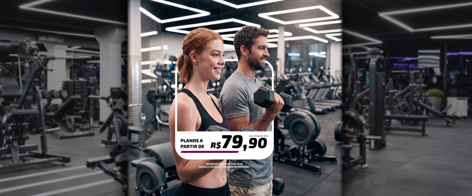Promoção 79,90 - Banner Site